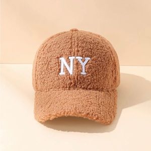 `NY’ TEDDY BASEBALL HAT